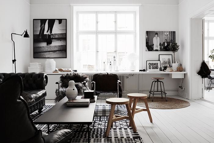 apartment veldig design skandinavisk valgt liker at ren Jeg  med mye en interior hun kl stil  har